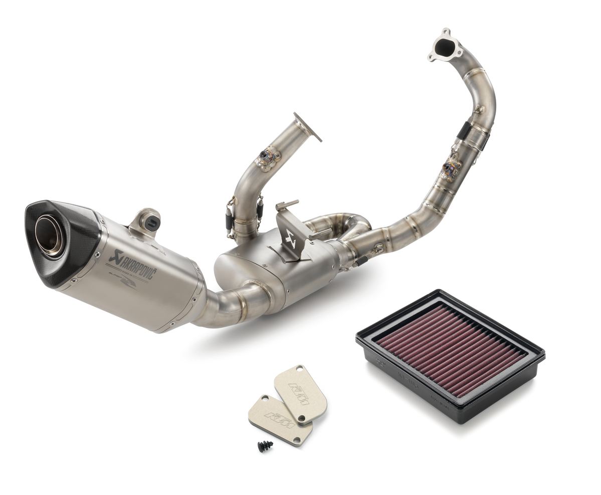 最終7/5迄AKRAPOVIC\"EVOLUTION LINE\" 1290SDR KTM Akrapovič Kit 