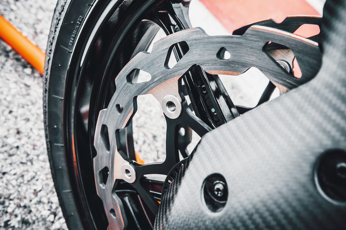 Wave brake disc