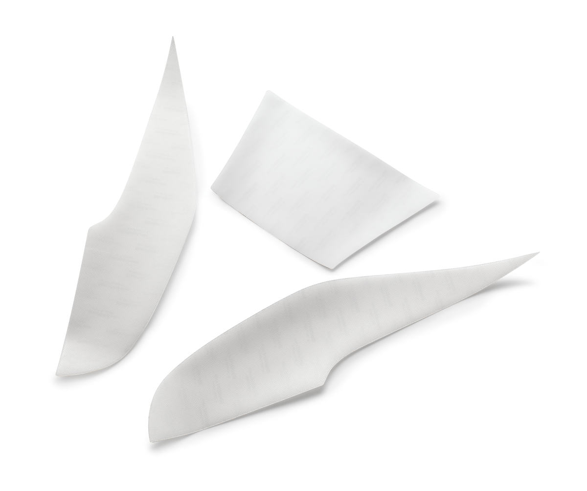 Fuel tank protection sticker kit