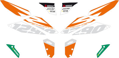 Style graphics kit Style graphics kit