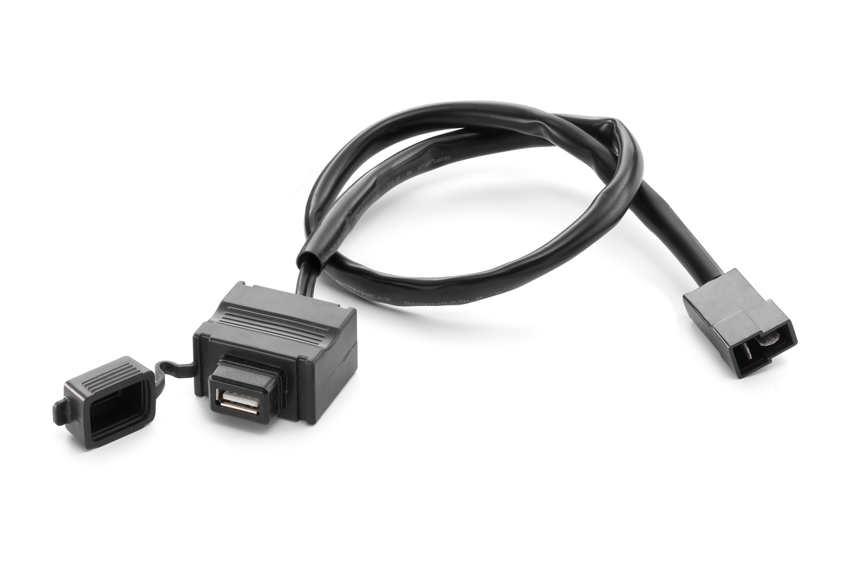USB-A power outlet