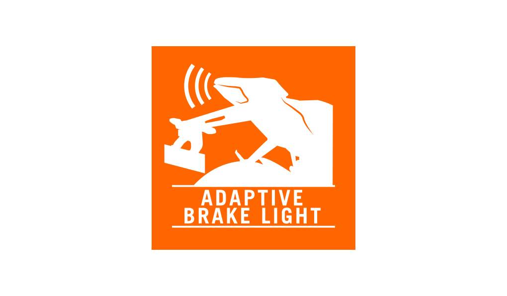 Adaptive brake light Adaptive brake light