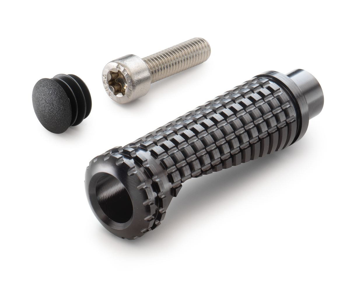 Right footpeg Right footpeg