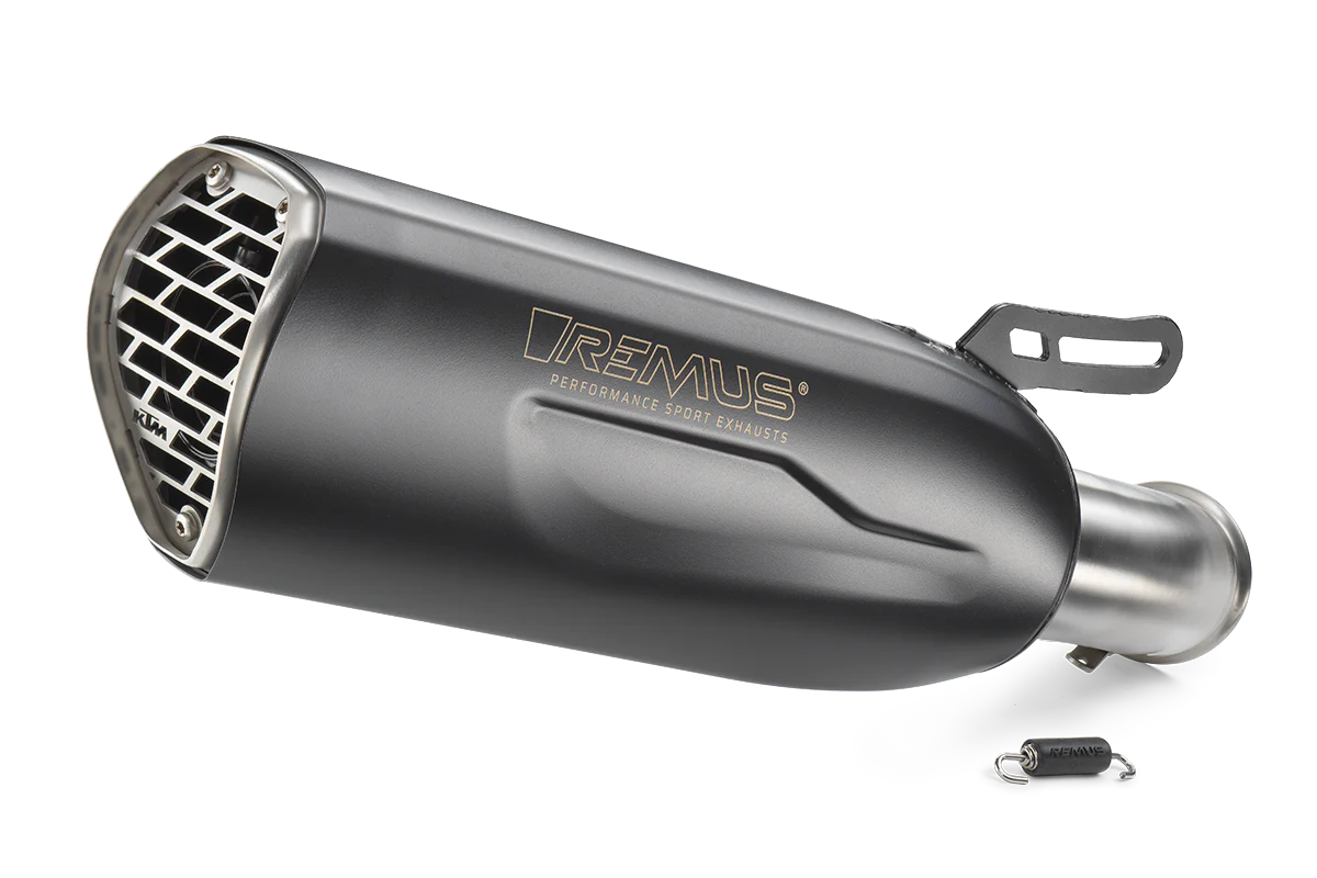 REMUS slip-on silencer REMUS slip-on silencer