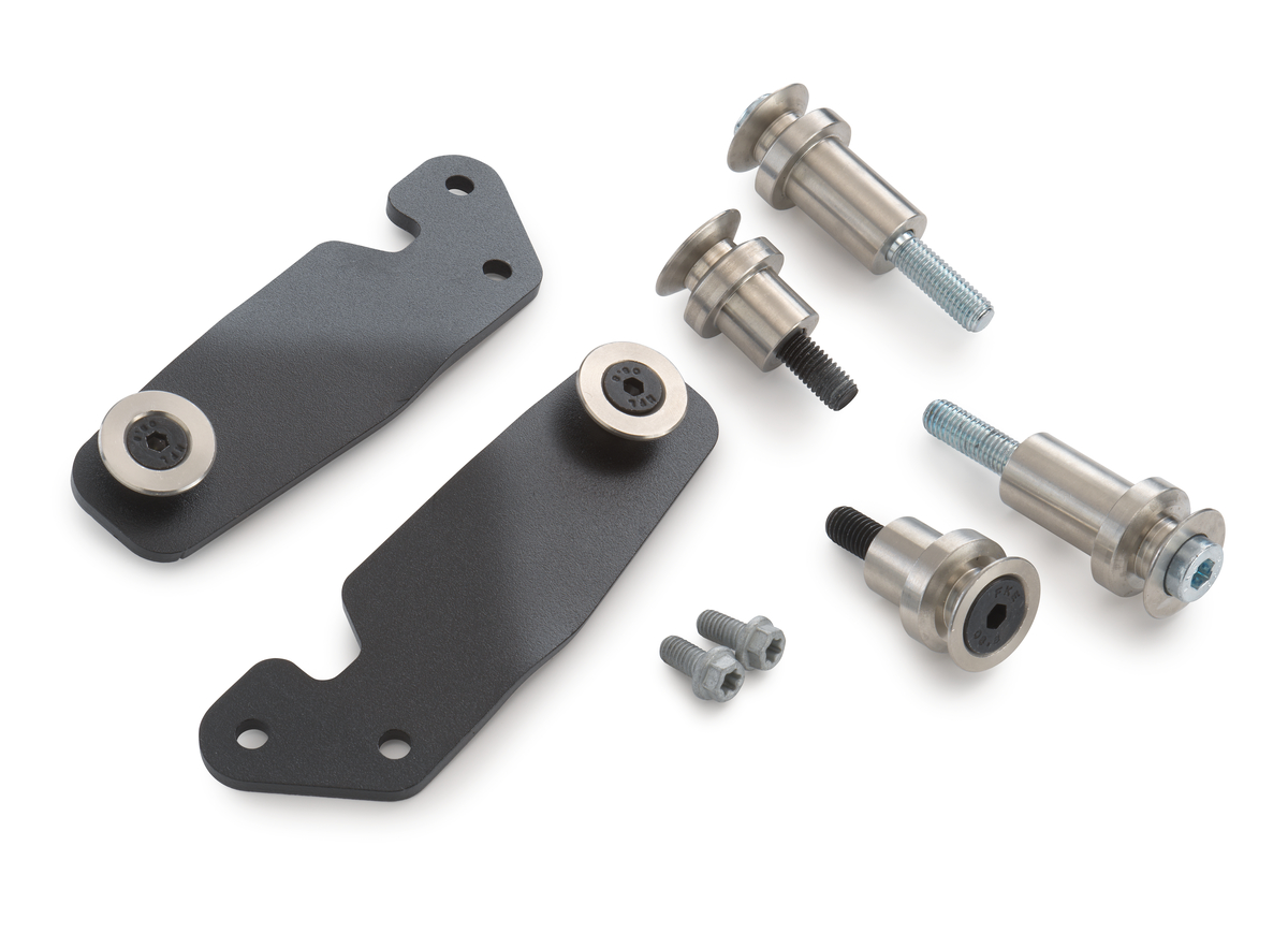 Side bag carrier Side bag carrier