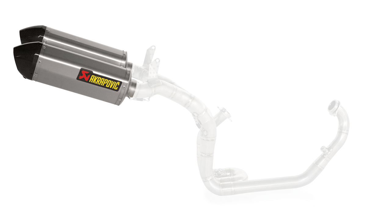 Akrapovič silencer "Evolution Line" Akrapovič silencer "Evolution Line"