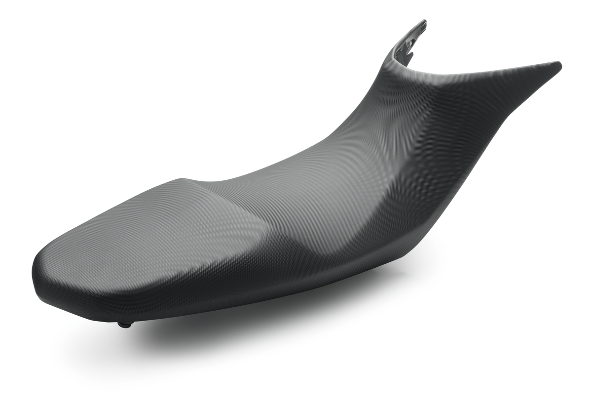 Ergo rider's seat
