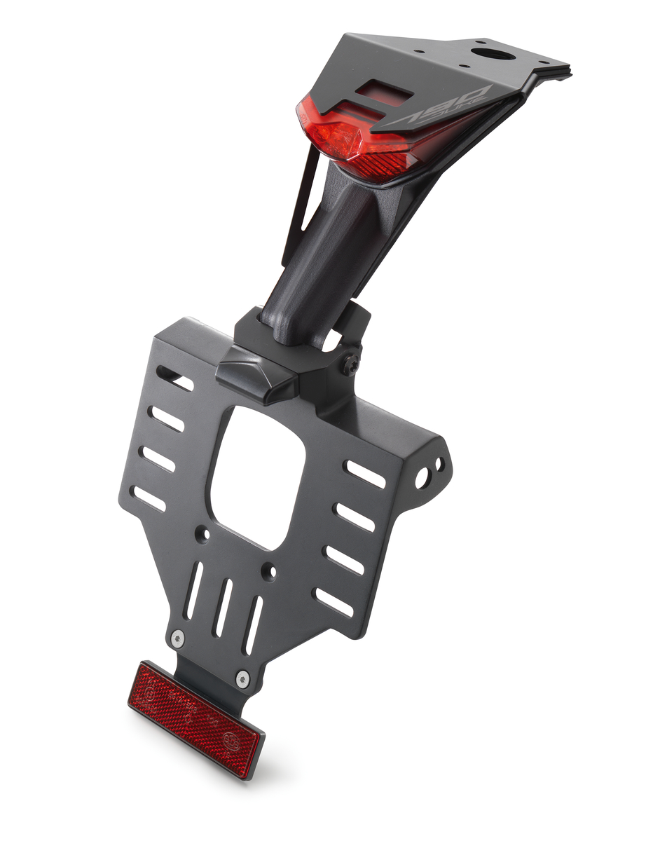 Licence plate holder support Licence plate holder support