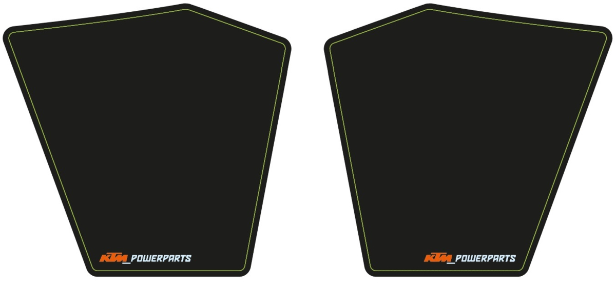 Fuel tank protection sticker
