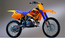 360 SX Marzocchi/Öhlins 1996 360 SX Marzocchi/Öhlins 1996