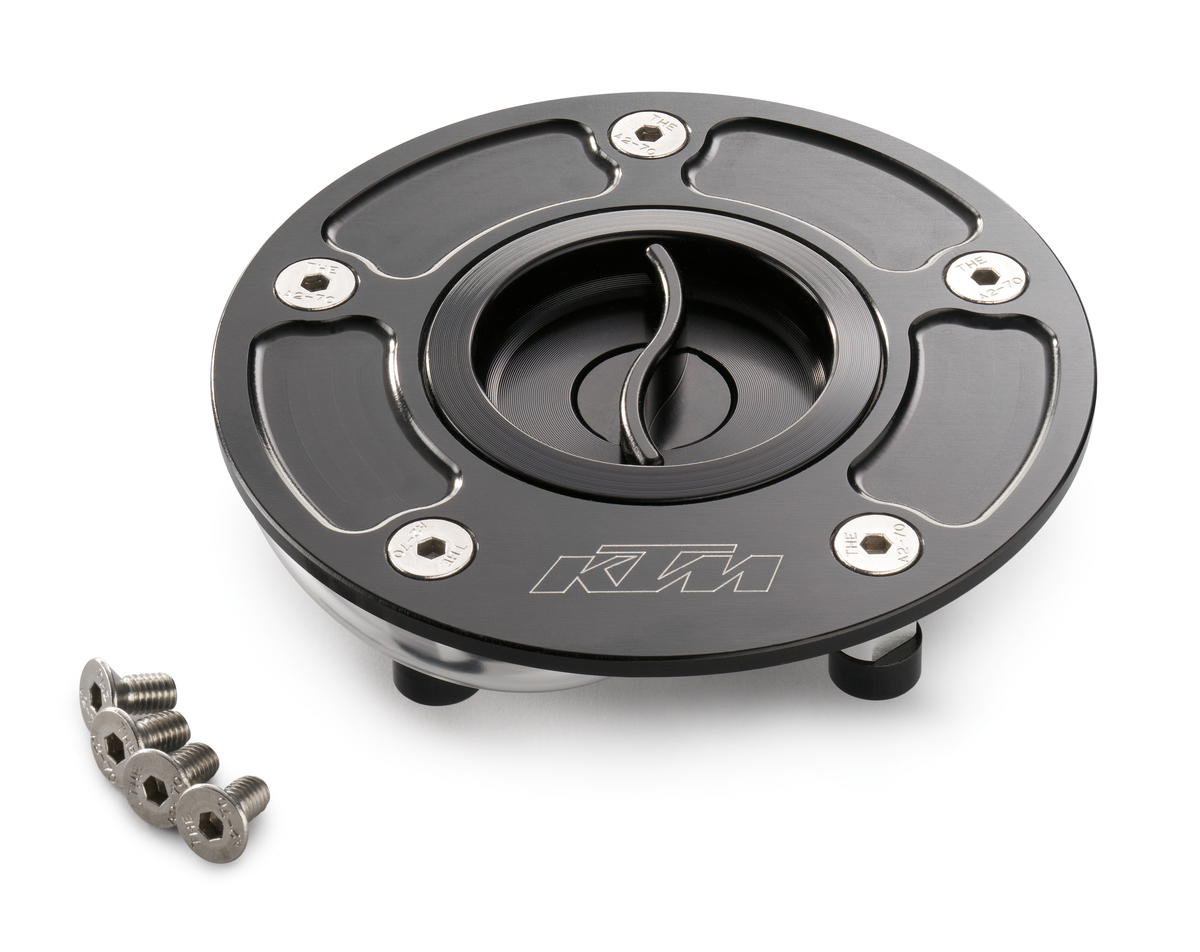 Fuel tank quick lock Fuel tank quick lock