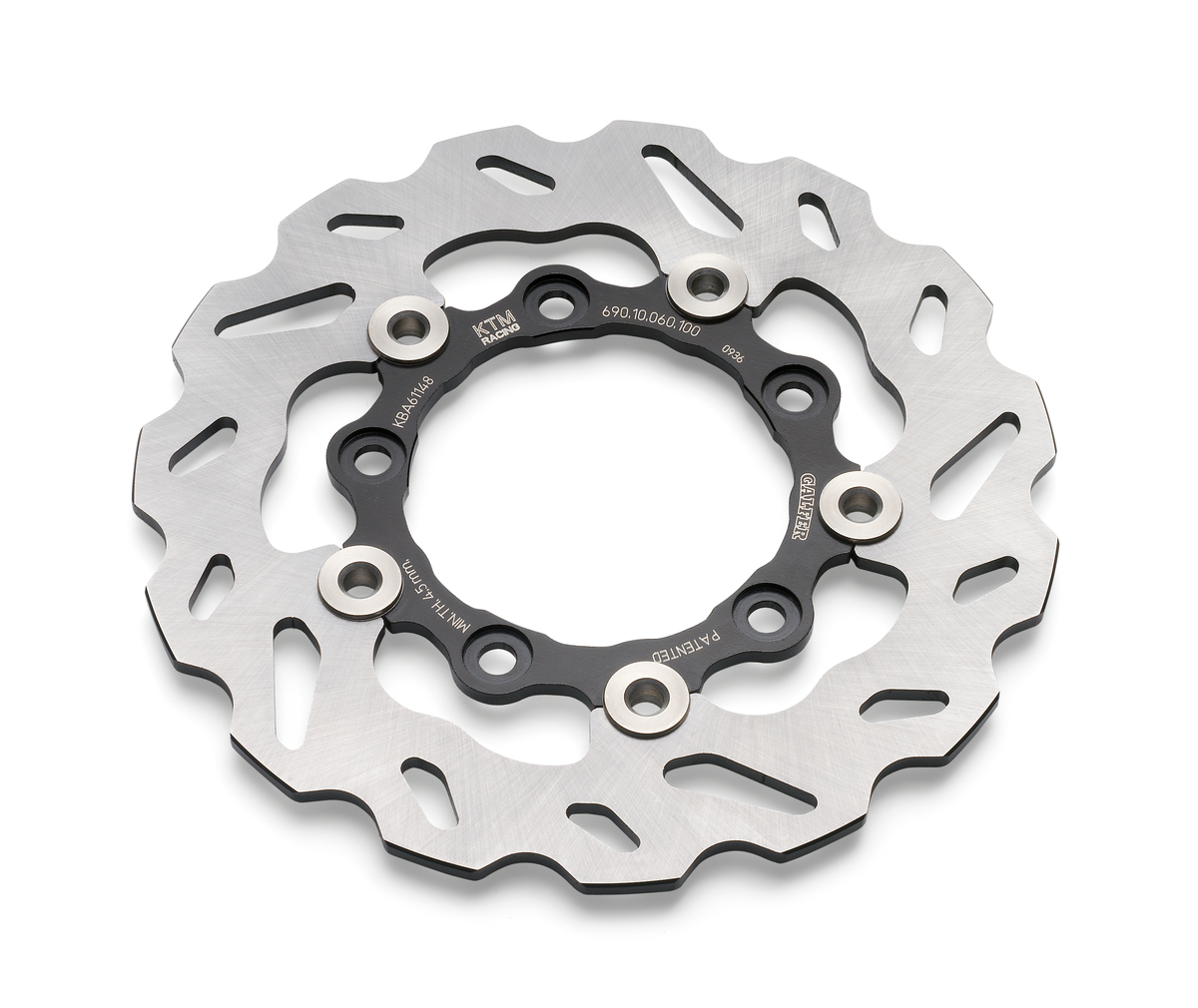 Wave brake disc Wave brake disc