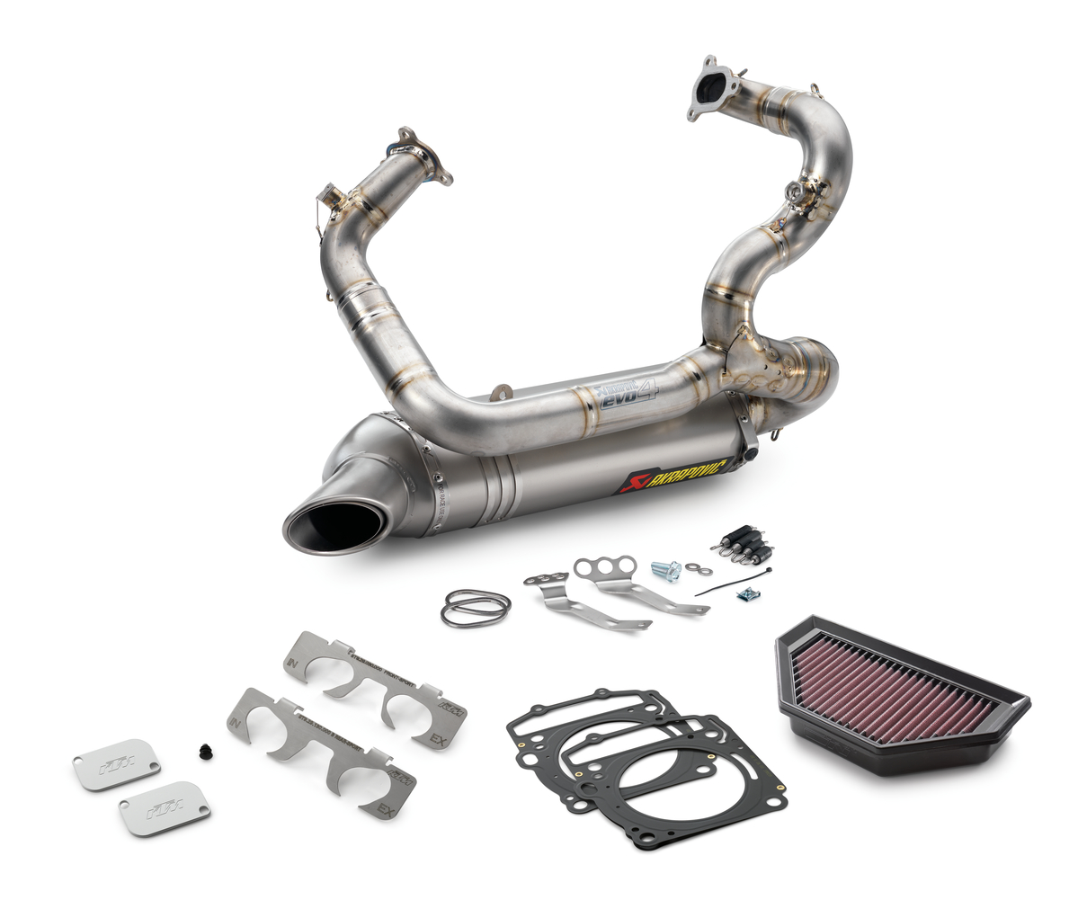 Akrapovič kit "Evolution Line" Akrapovič kit "Evolution Line"