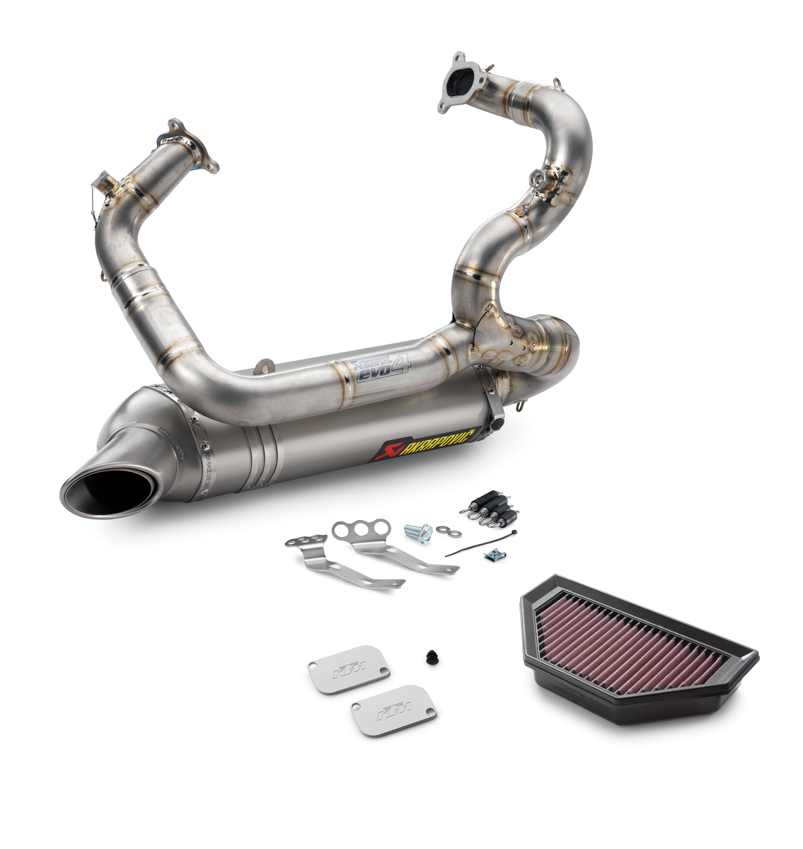 Akrapovič kit "Evolution Line" Akrapovič kit "Evolution Line"