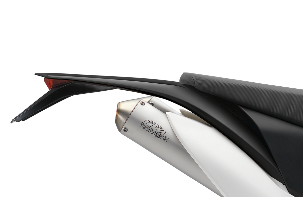 Tail section Tail section