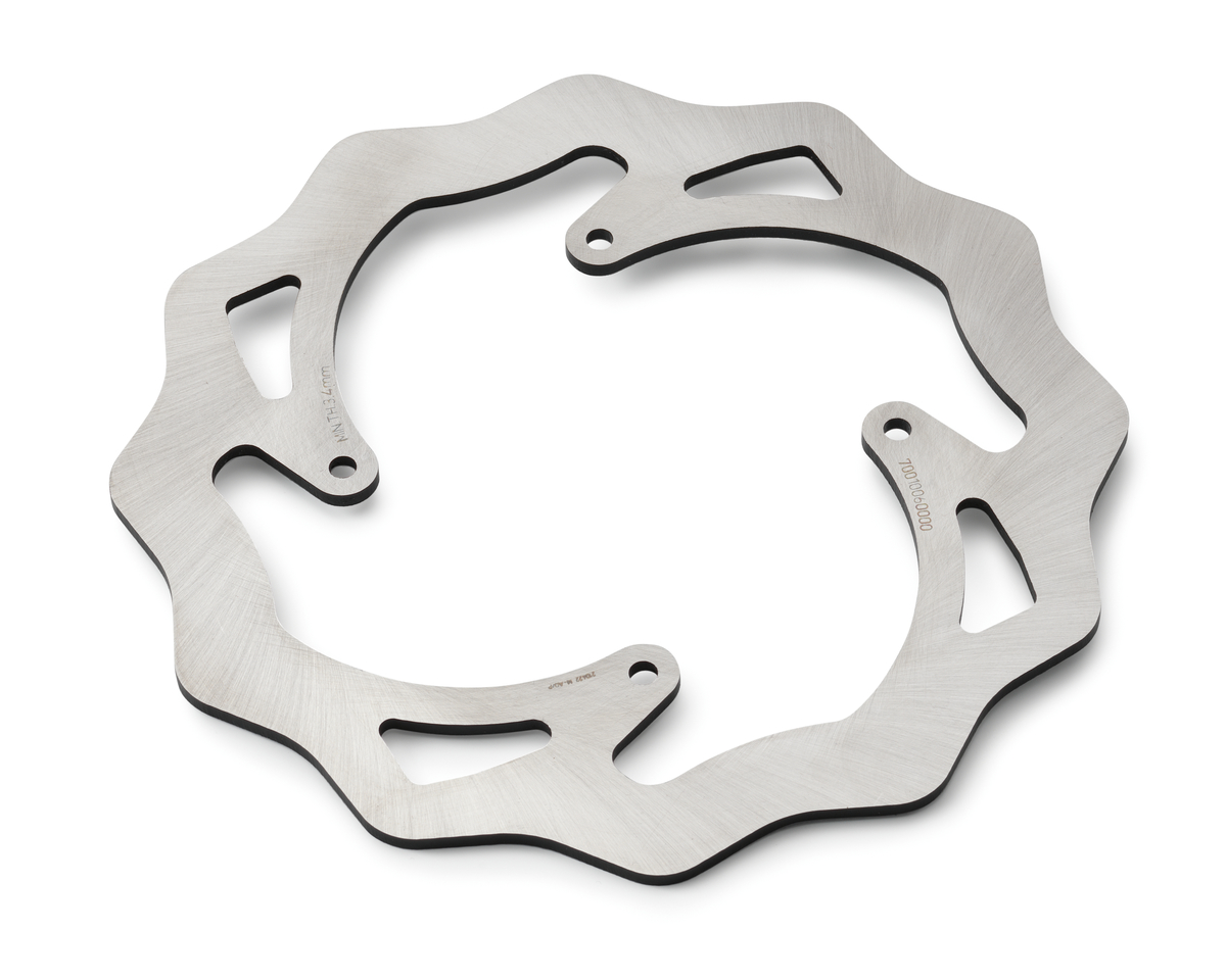 Wave brake disc Wave brake disc
