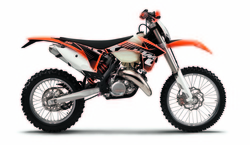 125 EXC 2012