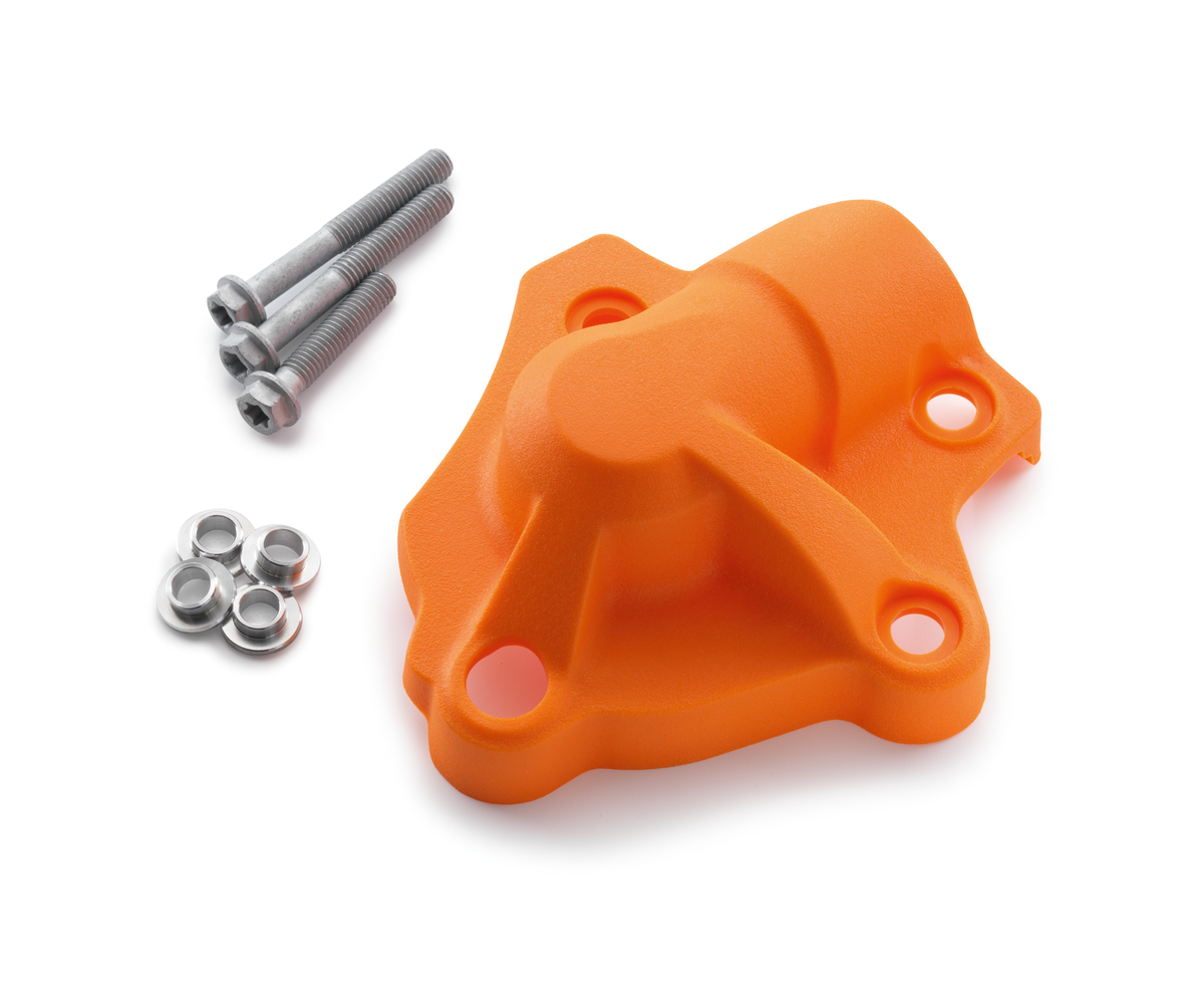 Water pump cover protection Water pump cover protection