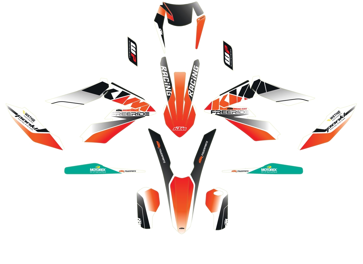 Graphics kit Graphics kit