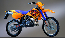 250 EGS Marzocchi/Öhlins 12KW 1996 250 EGS Marzocchi/Öhlins 12KW 1996