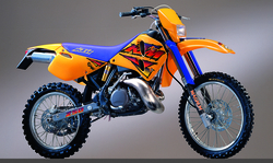 250 EXC Marzocchi/Öhlins 13Lt 1996 250 EXC Marzocchi/Öhlins 13Lt 1996