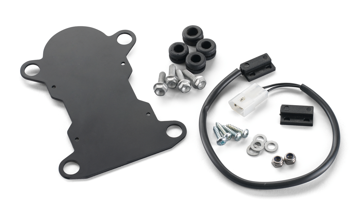 Alarm system mounting kit