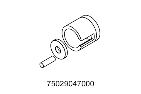 Crankshaft pressing tool
