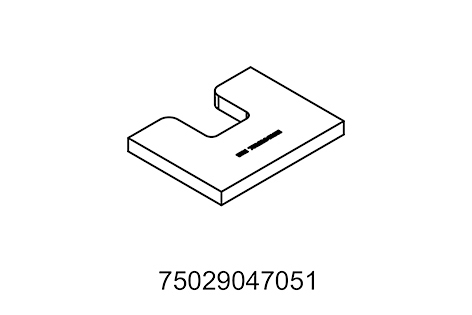 Separator plate, base