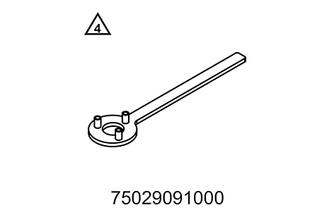 Holding wrench Holding wrench