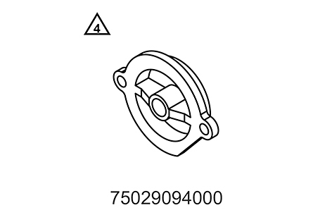 Oil pressure adapter