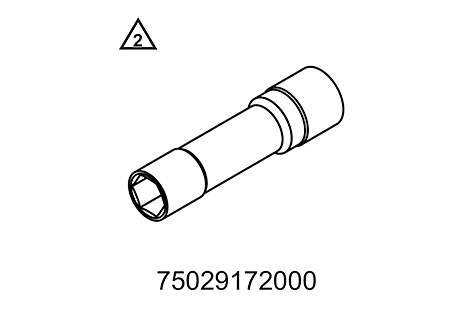 Spark plug wrench