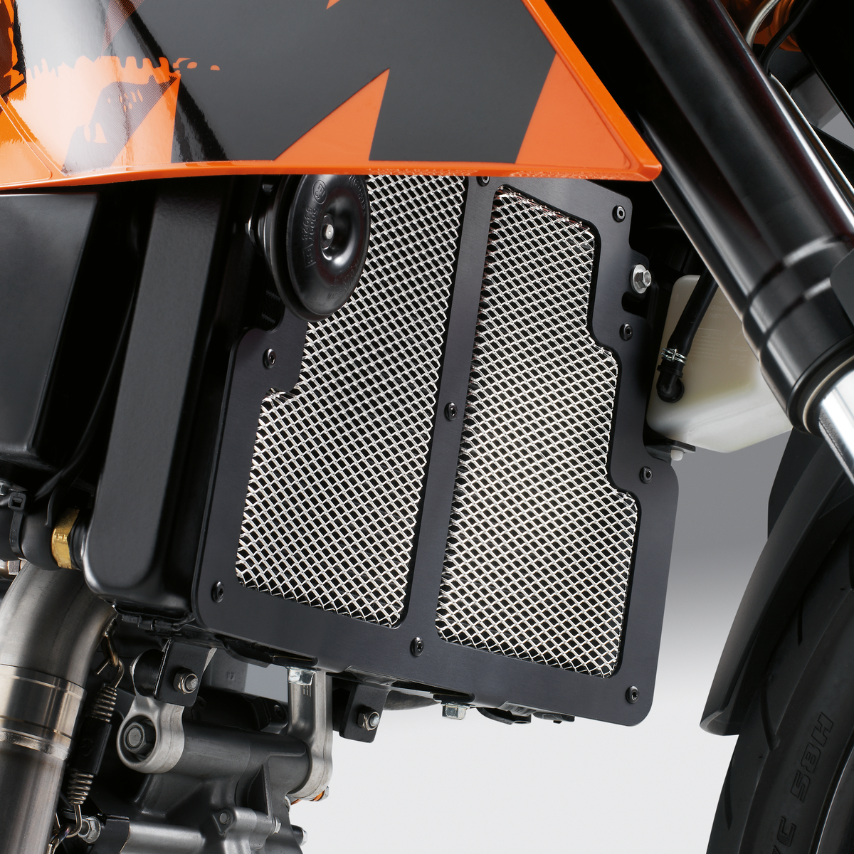 Radiator protection Radiator protection