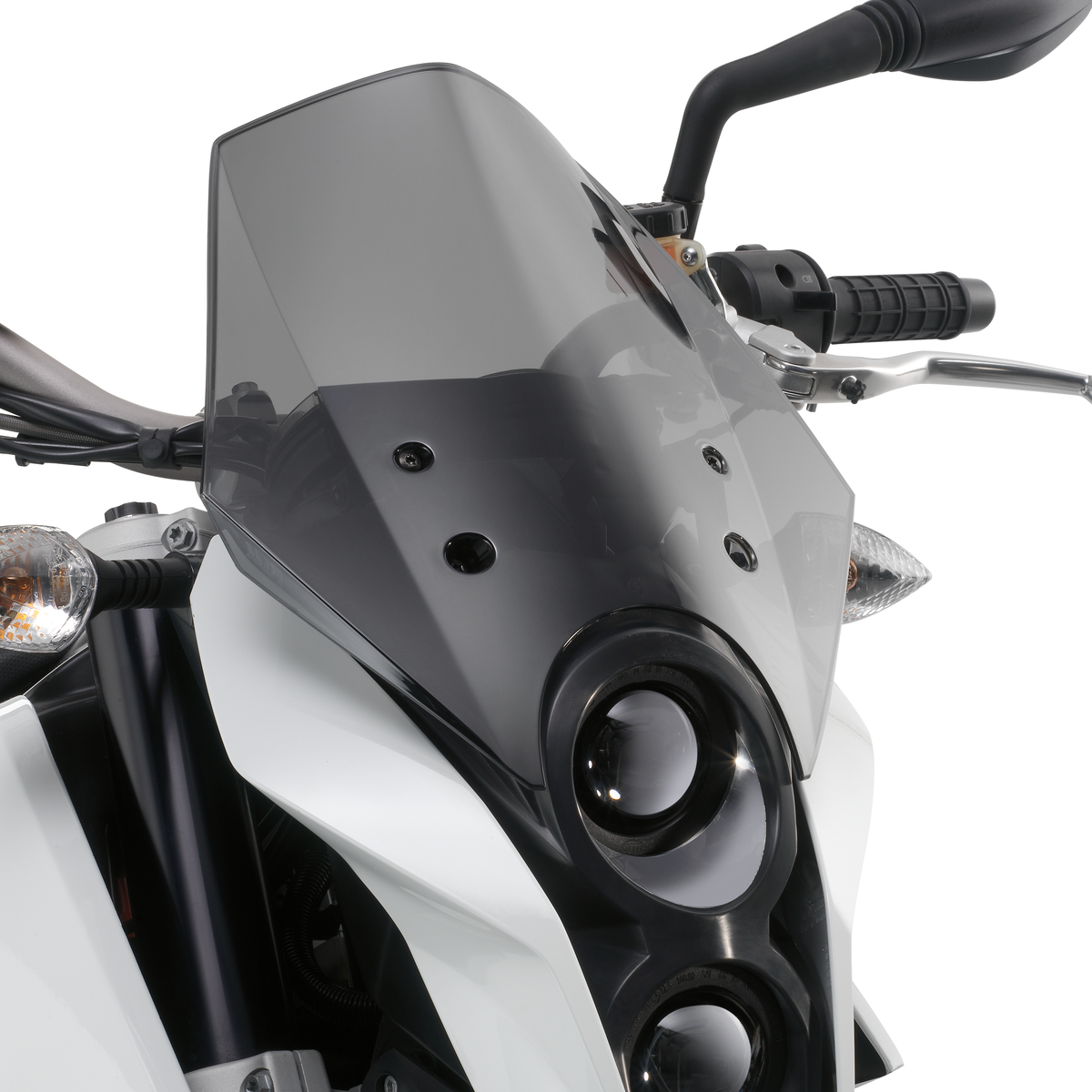 Touring windshield