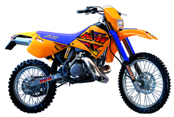 360 EXC Marzocchi/Öhlins 13Lt 1996