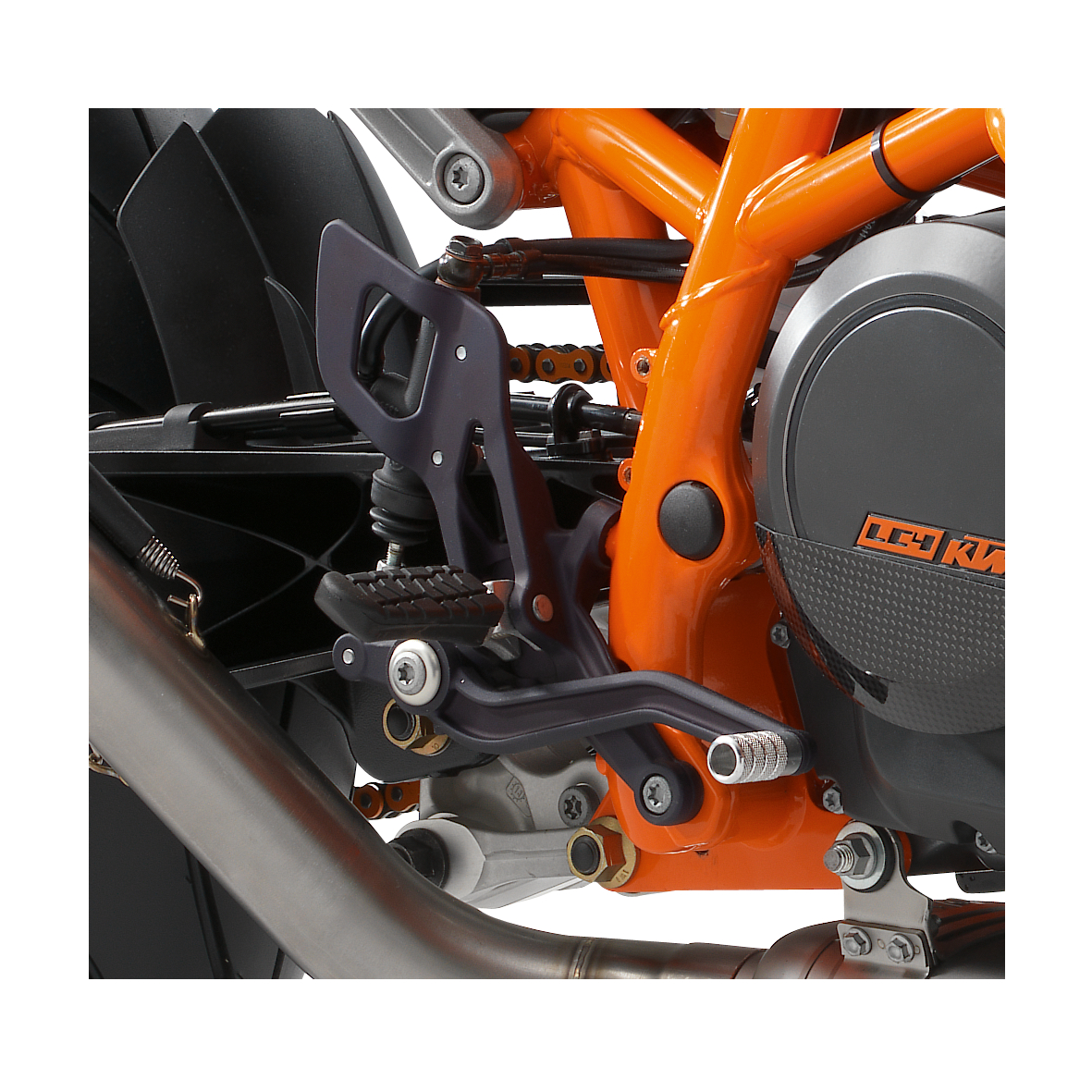 Footpeg kit Footpeg kit