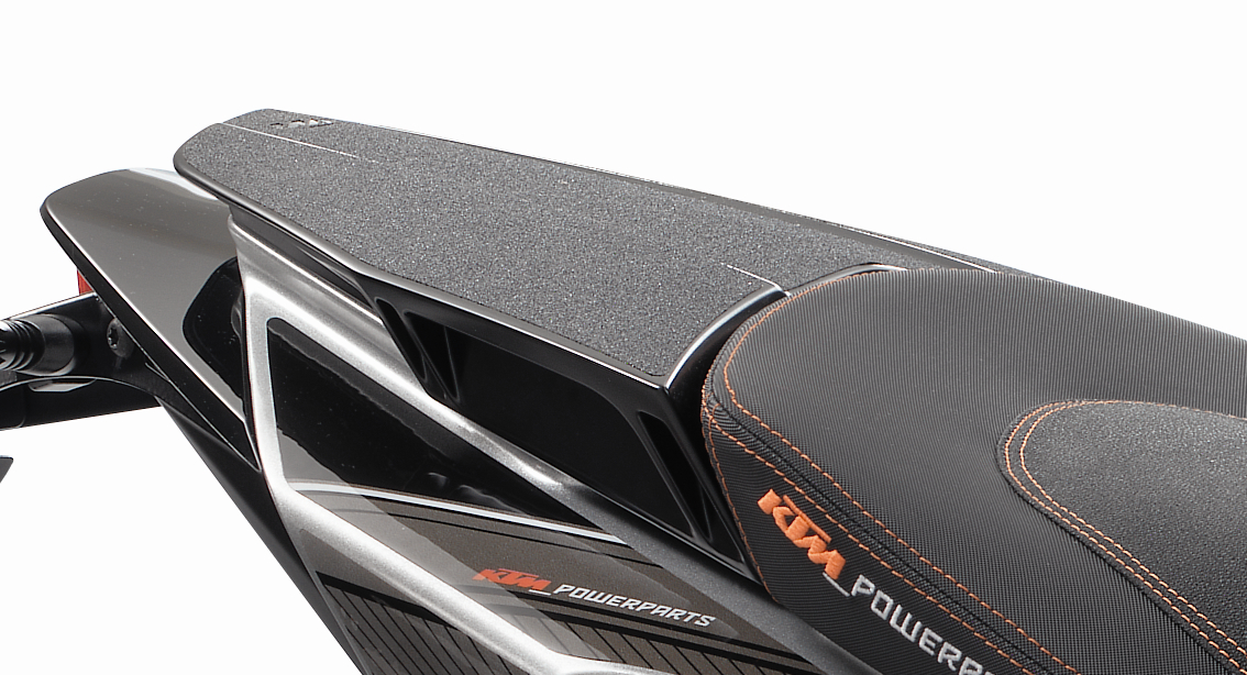 Pillion seat cover Pillion seat cover