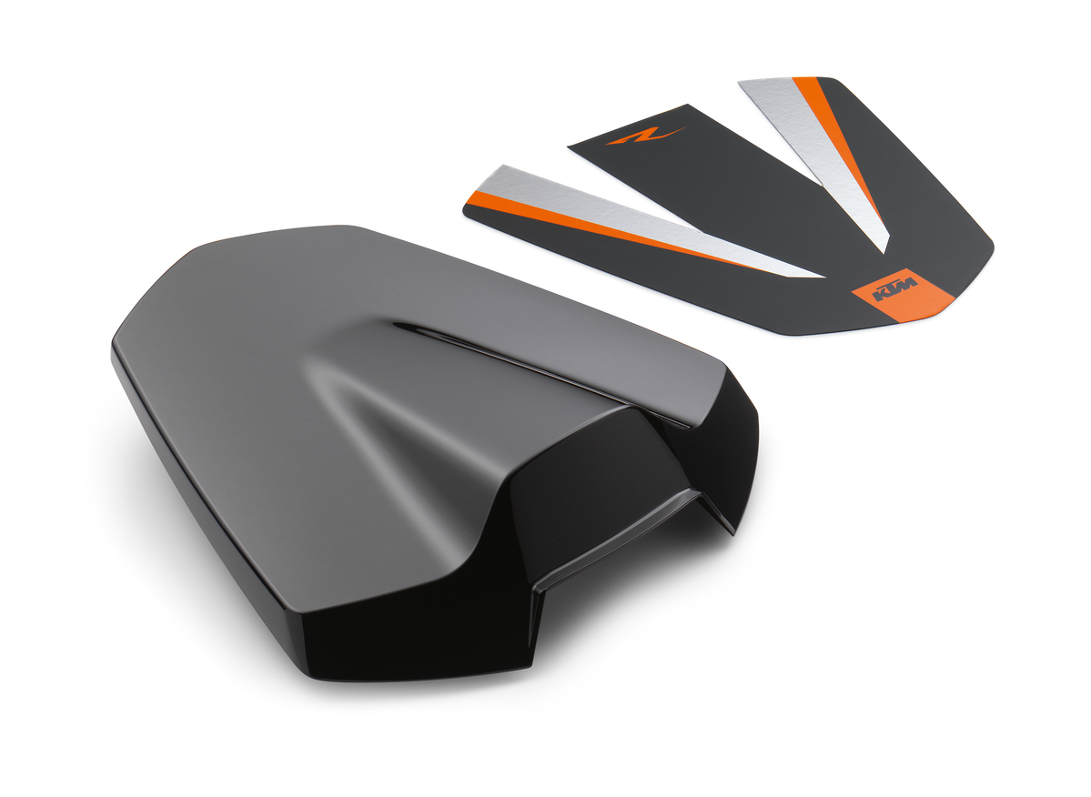 Pillion seat cover Pillion seat cover