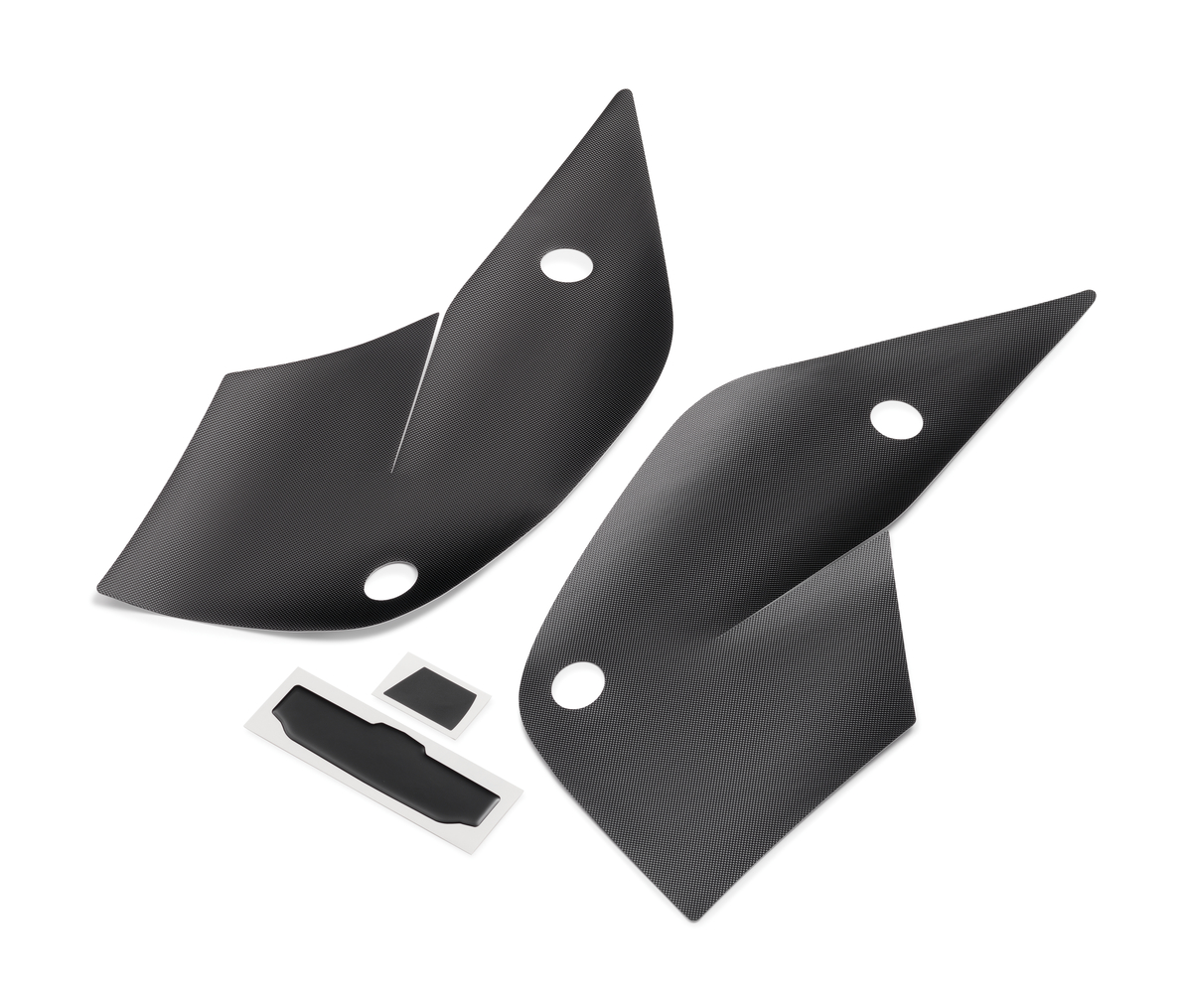 Fuel tank protection sticker set