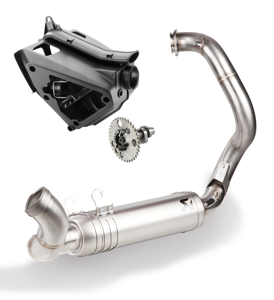 Akrapovič kit "Racing Line" Akrapovič kit "Racing Line"