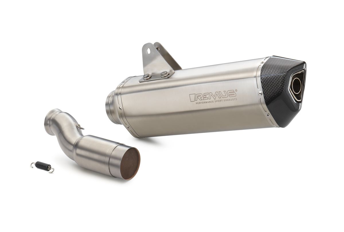 REMUS slip-on silencer REMUS slip-on silencer