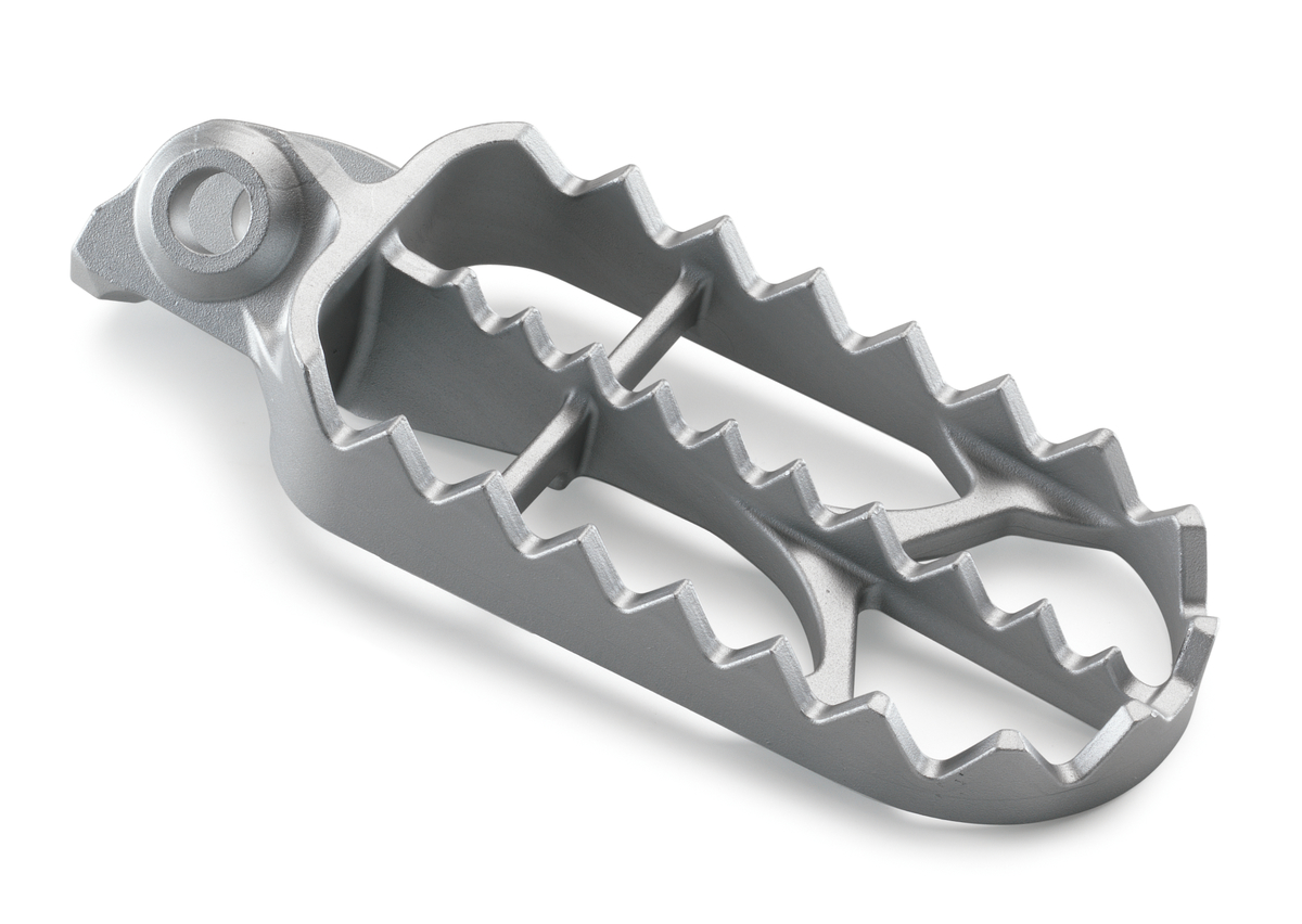 Factory Racing footpeg right