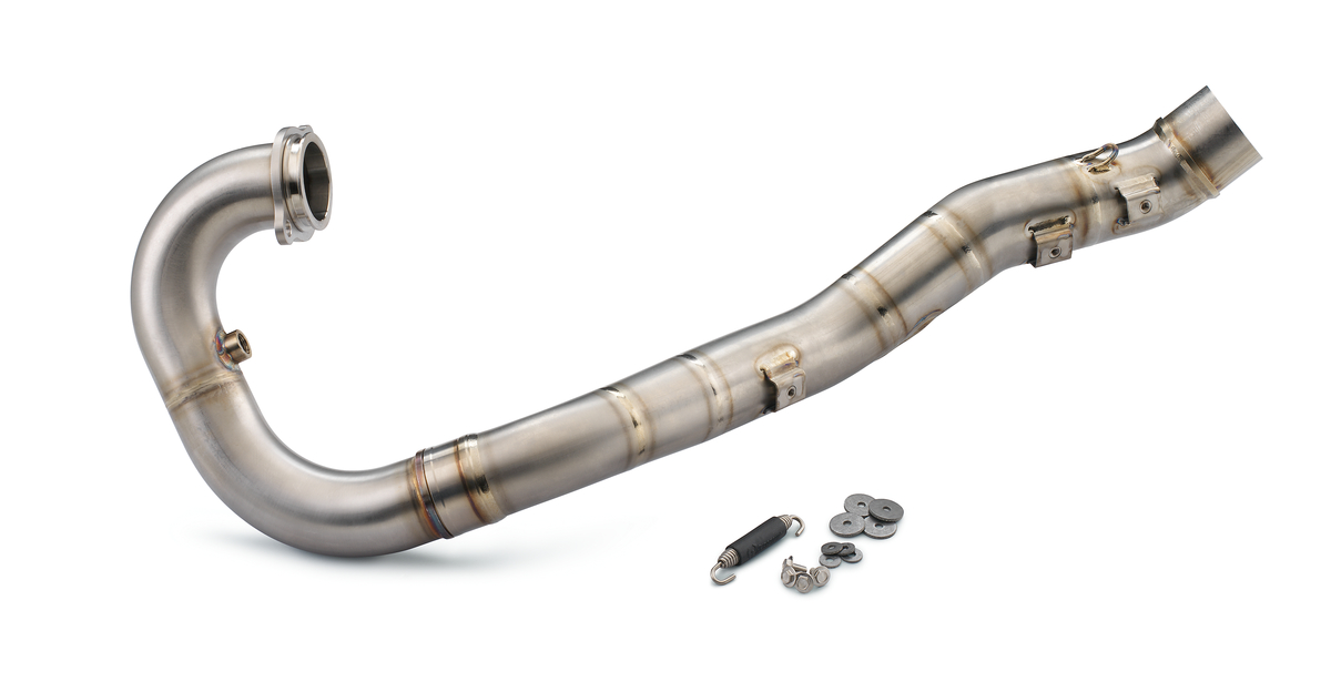 Akrapovič header "Evolution Line" Akrapovič header "Evolution Line"