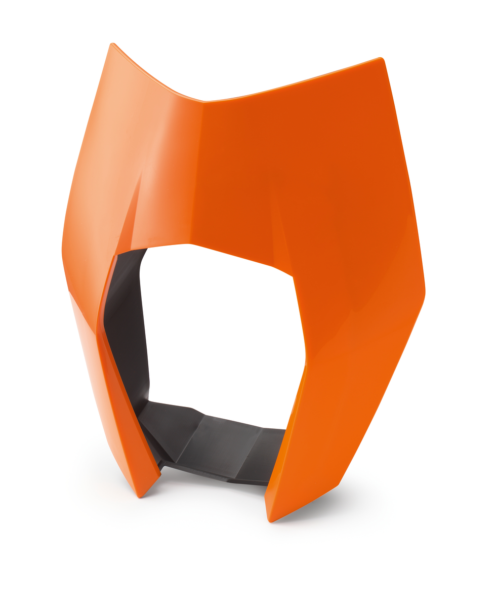 Headlight shroud Headlight shroud