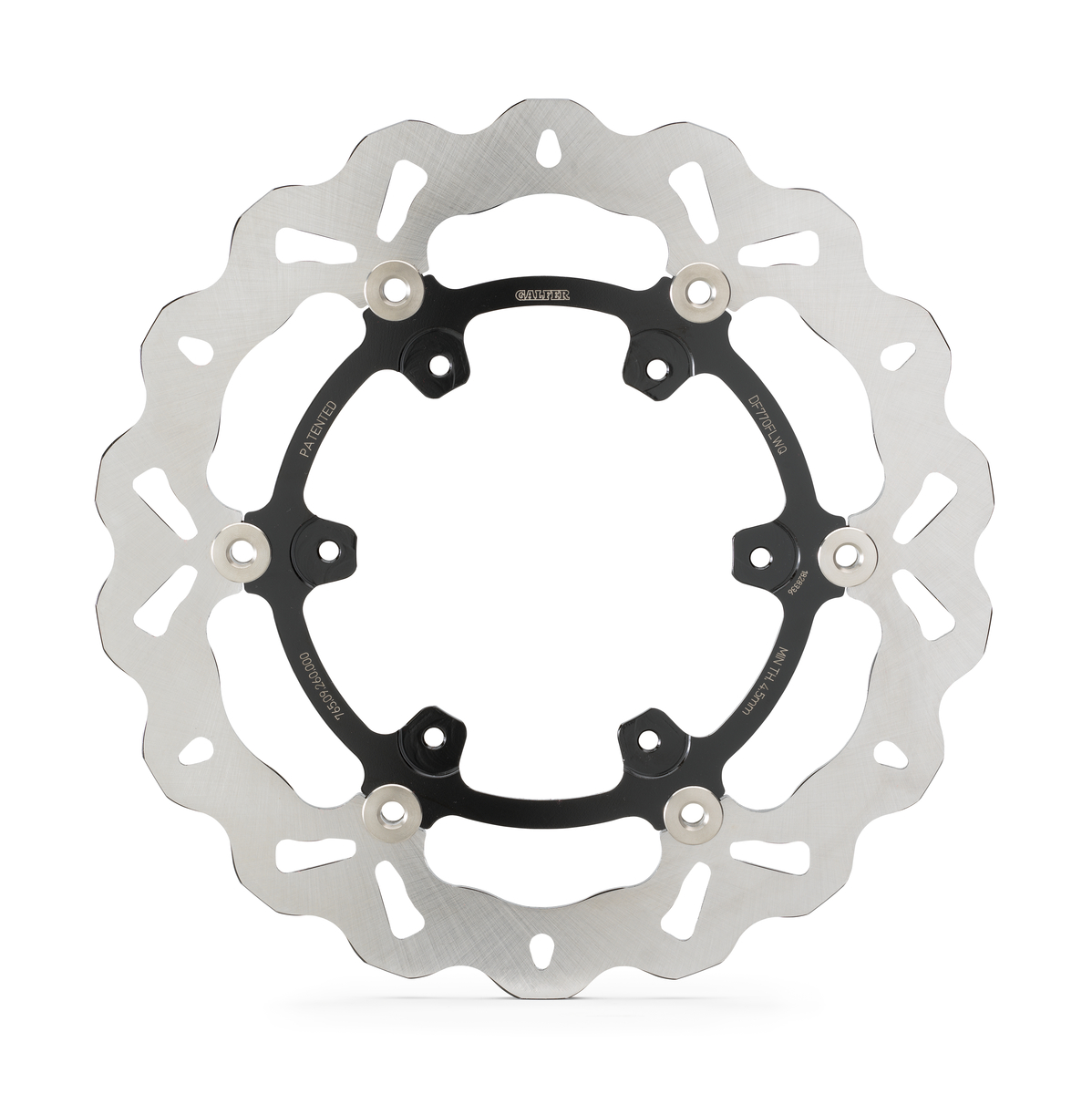 Wave brake disc Wave brake disc