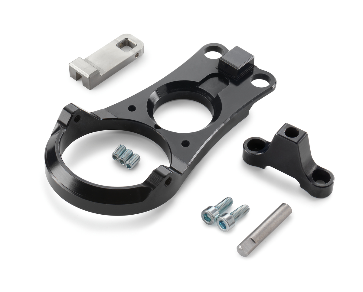 Steering damper counter bearing Steering damper counter bearing