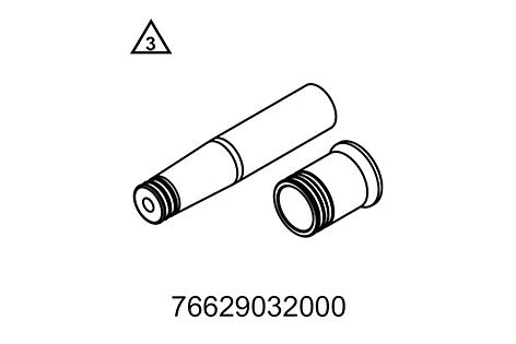 Mounting tool for lock ring