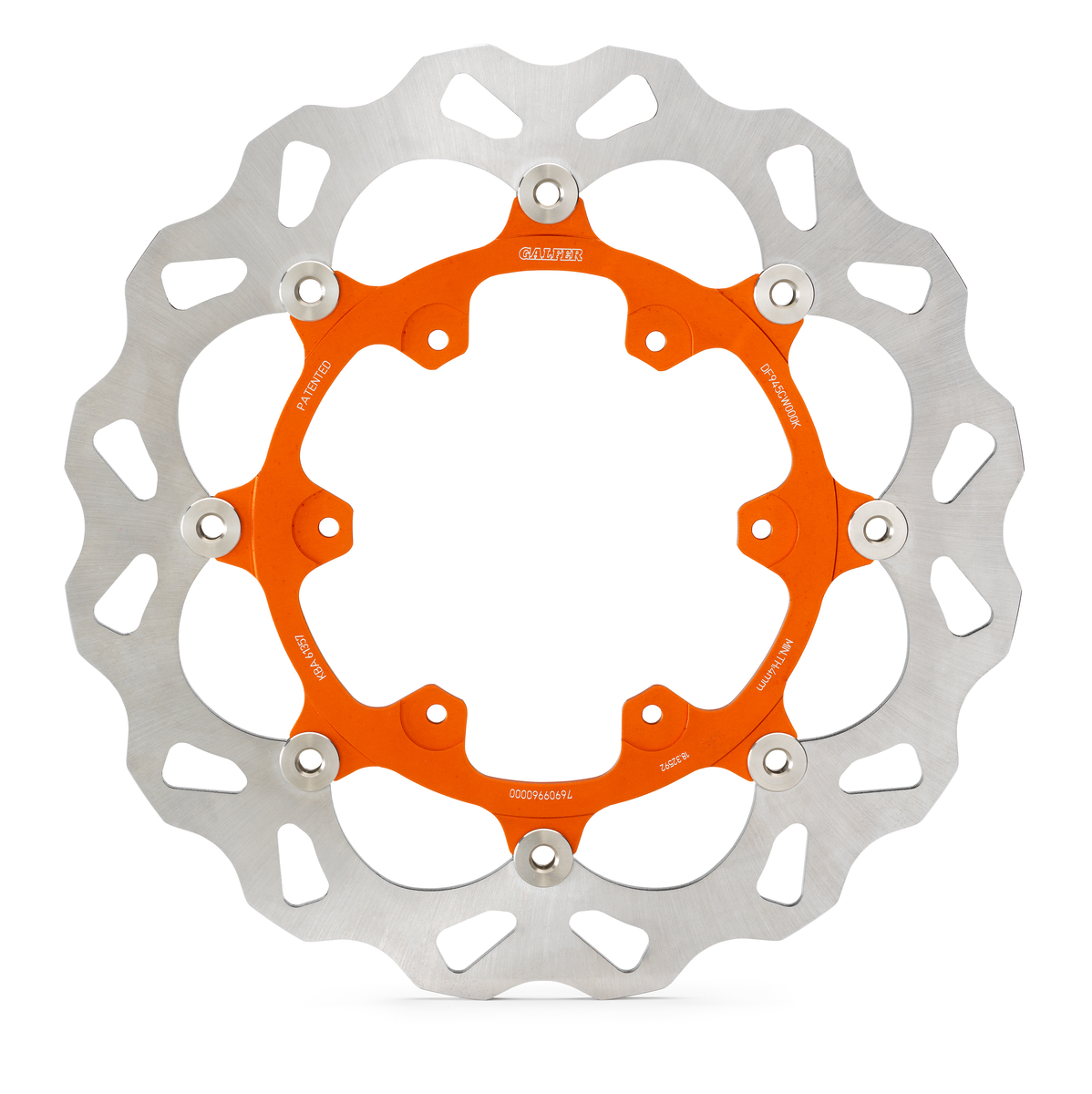 Wave brake disc Wave brake disc
