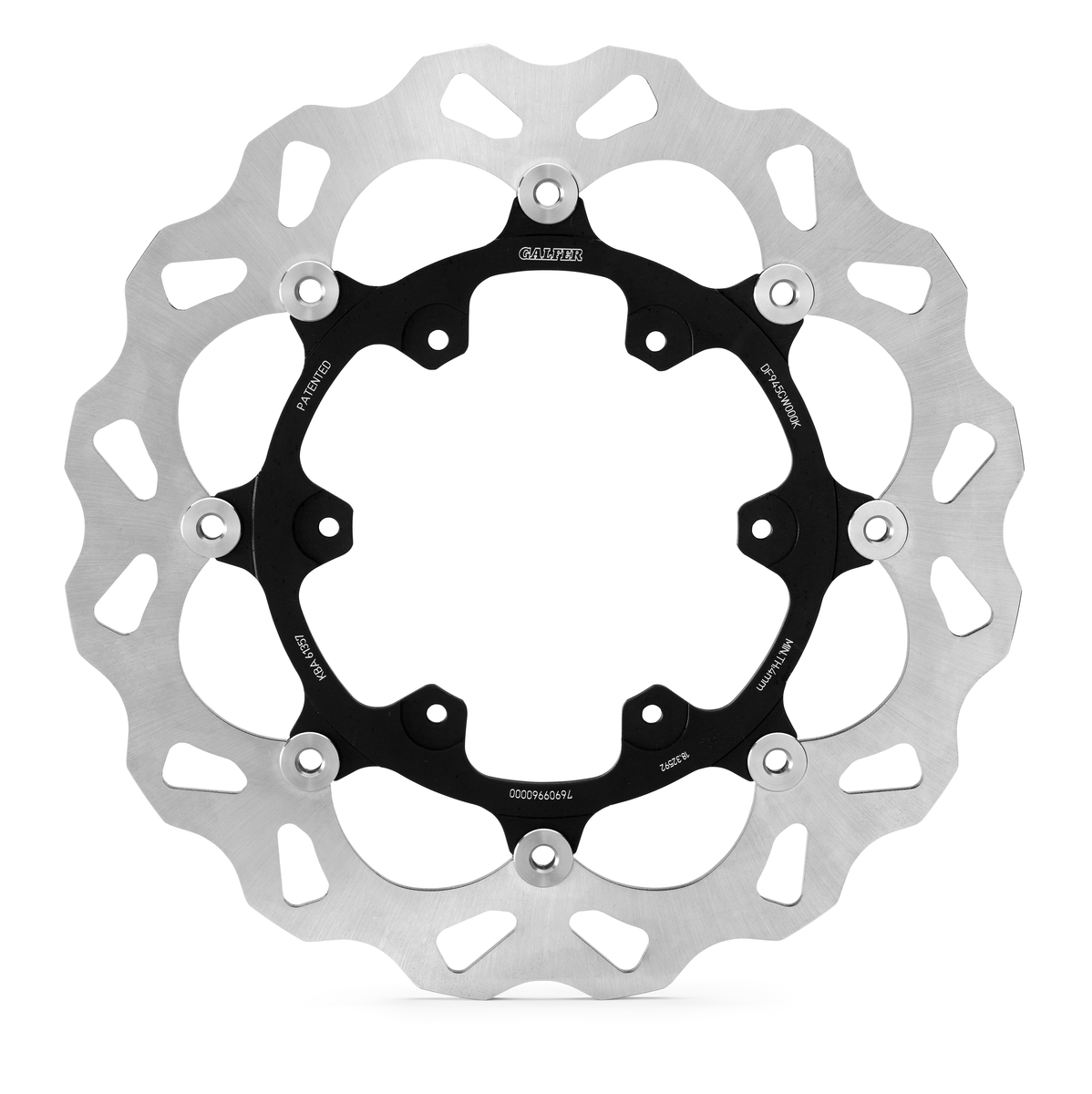 Wave brake disc Wave brake disc