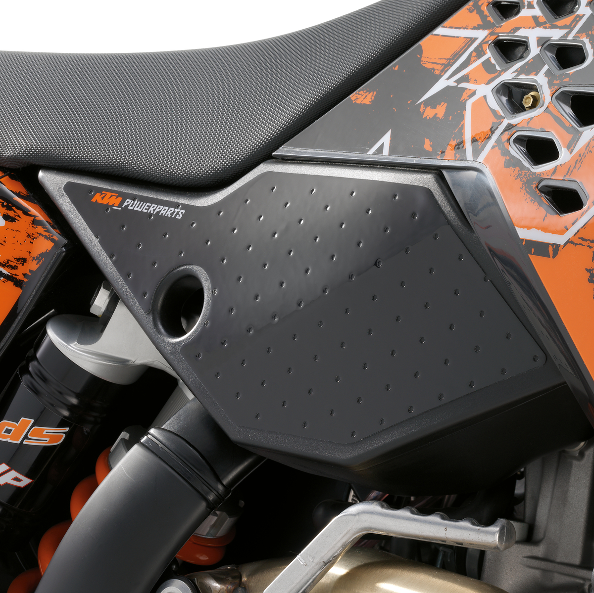 Fuel tank protection sticker set Fuel tank protection sticker set