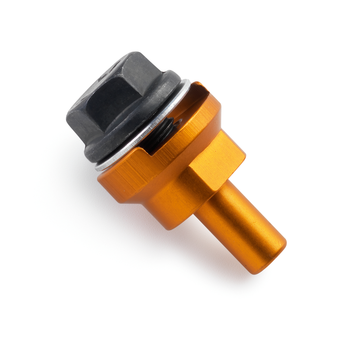 Air filter retaining pin